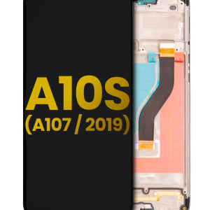 LCD Assembly With Frame For Samsung Galaxy A10s (A107 / 2019) (Refurbished) (All Colors)