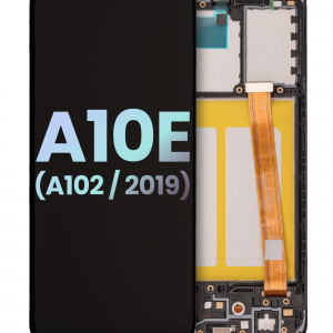 LCD Assembly With Frame For Samsung Galaxy A10e (A102 / 2019) (Service Pack) (All Colors)