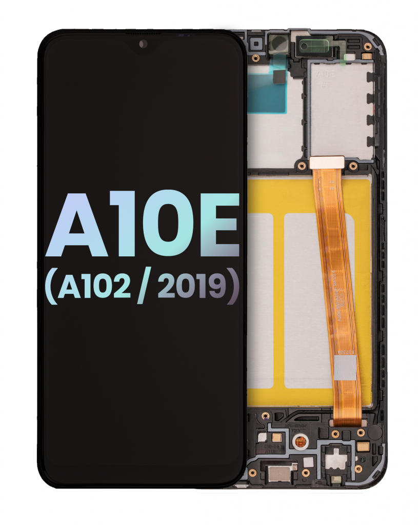 LCD Assembly With Frame For Samsung Galaxy A10e (A102 / 2019) (Service Pack) (All Colors)