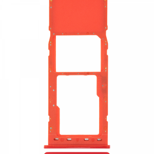 Single Sim Card Tray For Samsung Galaxy A10 (A105 / 2019) (Red)