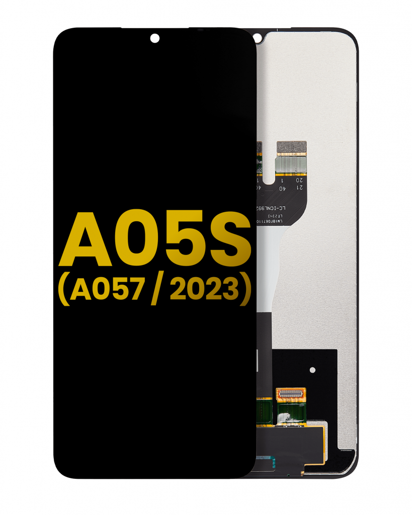 LCD Assembly Without Frame For Samsung Galaxy A05s (A057 / 2023) (Refurbished) (All Colors)