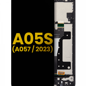LCD Assembly With Frame For Samsung Galaxy A05s (A057 / 2023) (Refurbished) (All Colors)