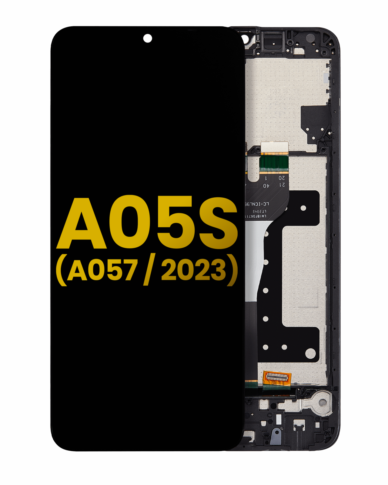 LCD Assembly With Frame For Samsung Galaxy A05s (A057 / 2023) (Refurbished) (All Colors)