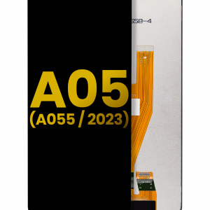LCD Assembly Without Frame For Samsung Galaxy A05 (A055 / 2023) (Refurbished) (All Colors)