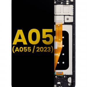 LCD Assembly With Frame For Samsung Galaxy A05 (A055 / 2023) (Refurbished) (All Colors)