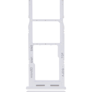 Dual Sim Card Tray For Samsung Galaxy A04S (A047 / 2022) (White)