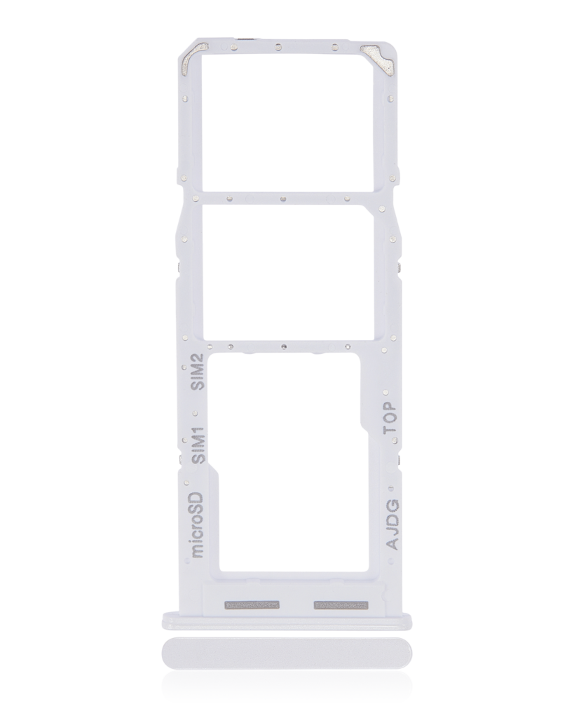 Dual Sim Card Tray For Samsung Galaxy A04S (A047 / 2022) (White)