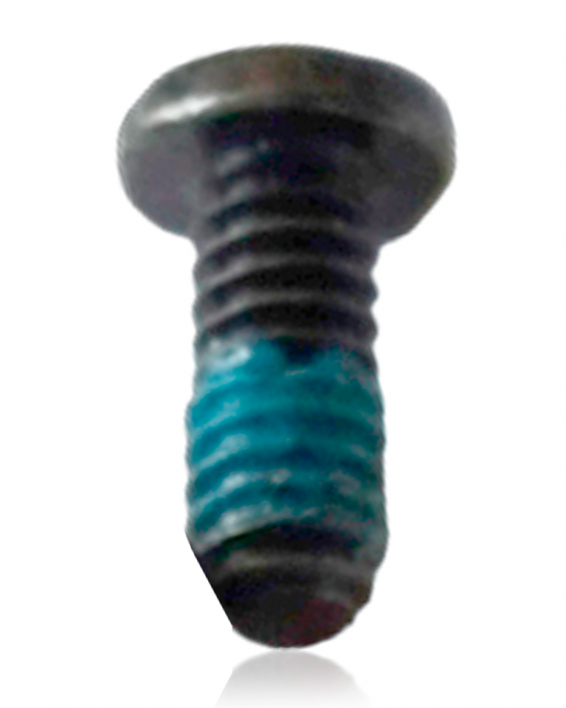M1.2 x 0.25 x 2.2mm Screw For Motorola Edge 30 (XT2203 / 2022) (Genuine OEM) (Black)