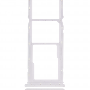 Dual Sim Card Tray For Samsung Galaxy A04 (A045 / 2022) (White)