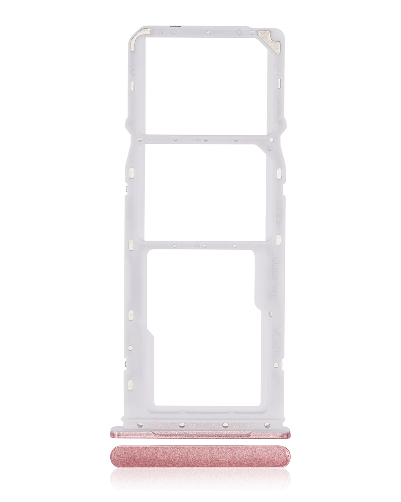 Dual Sim Card Tray For Samsung Galaxy A04 (A045 / 2022) (Copper)