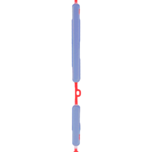 Hard Buttons (Power / Volume) For Samsung Galaxy A04E (A042 / 2022) (Blue)