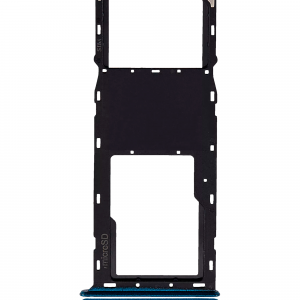 Single Sim Card Tray For Samsung Galaxy A03S (A037U / 2021) (Blue)
