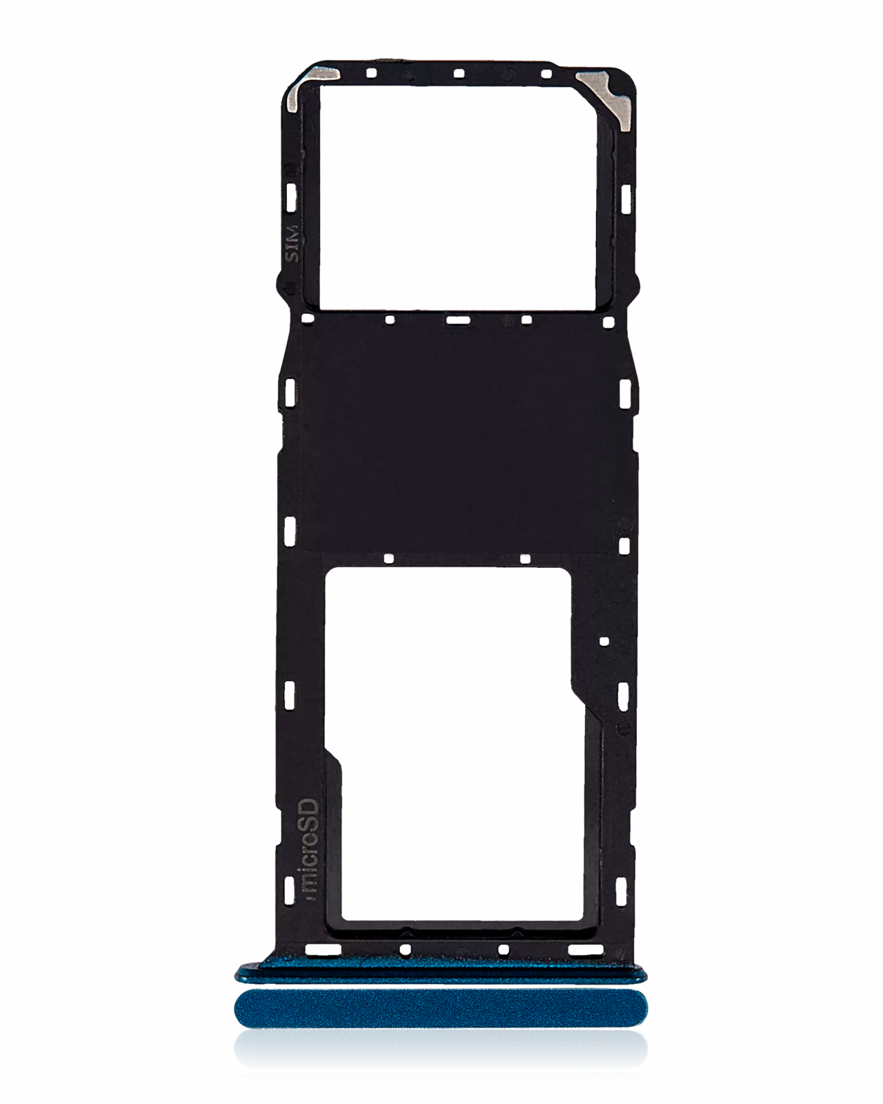 Single Sim Card Tray For Samsung Galaxy A03S (A037U / 2021) (Blue)