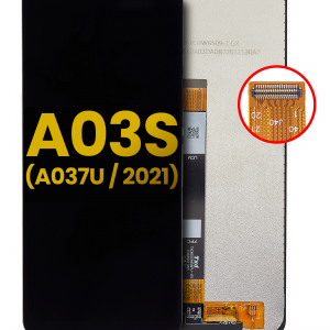 LCD Assembly Without Frame For Samsung Galaxy A03s (A037U / 2021) (US Version) (Refurbished) (All Colors)
