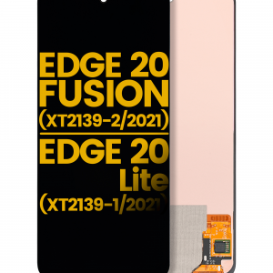 OLED Assembly Without Frame For Motorola Edge 20 Fusion (XT2139-2 / 2021) / Edge 20 Lite (XT2139-1 / 2021) (All Colors)