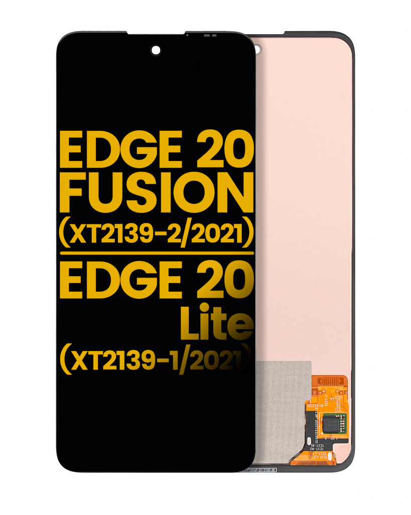 OLED Assembly Without Frame For Motorola Edge 20 Fusion (XT2139-2 / 2021) / Edge 20 Lite (XT2139-1 / 2021) (All Colors)