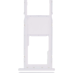 Single Sim Card Tray For Samsung Galaxy A02S (A025 / 2020) / A03 (A035 / 2021) (White)