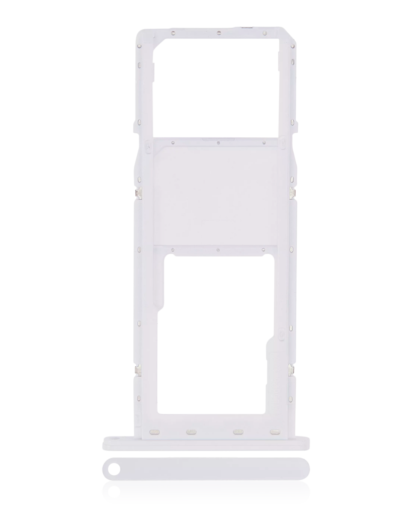 Single Sim Card Tray For Samsung Galaxy A02S (A025 / 2020) / A03 (A035 / 2021) (White)
