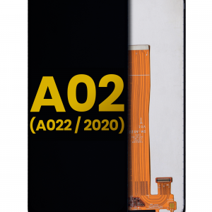 LCD Assembly Without Frame For Samsung Galaxy A02 (A022 / 2020) (Refurbished) (All Colors)