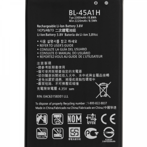 Replacement Battery For LG K10 (2016) (BL-45A1H)