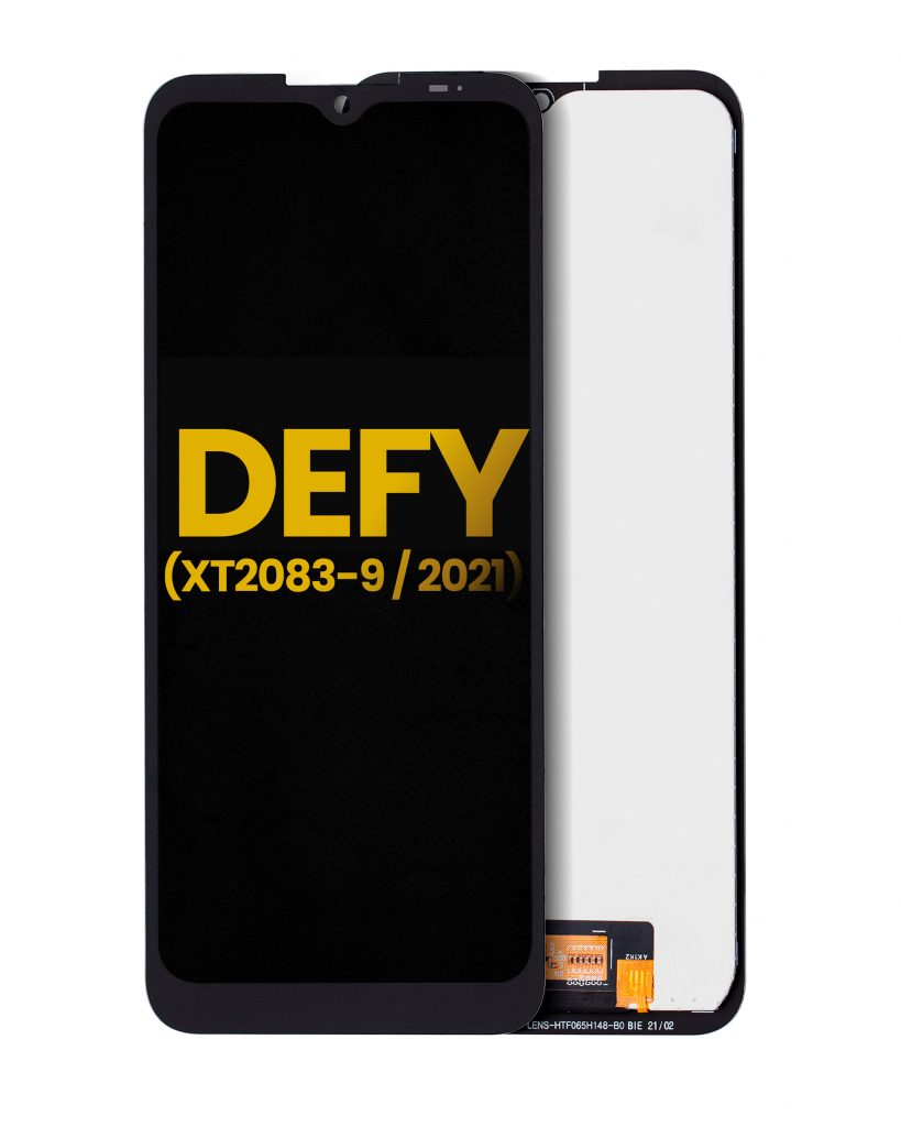 LCD Assembly Without Frame For Motorola Defy (XT2083-9 / 2021) (Refurbished) (All Colors)