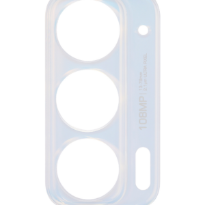Back Camera Lens Bracket For Motorola Edge 20 (XT2143 / 2021) (Frosted White)