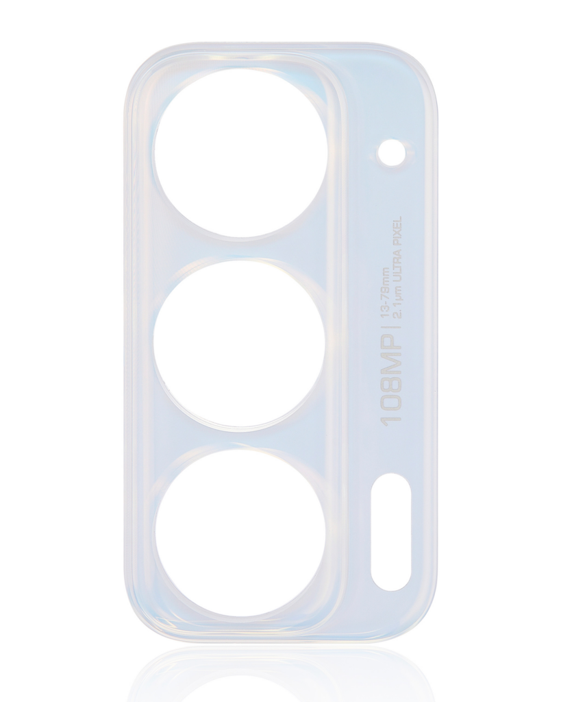 Back Camera Lens Bracket For Motorola Edge 20 (XT2143 / 2021) (Frosted White)