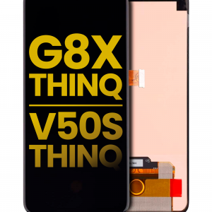 Main Screen OLED Assembly Without Frame For LG G8X ThinQ / V50S ThinQ 5G (Refurbished) (All Colors)