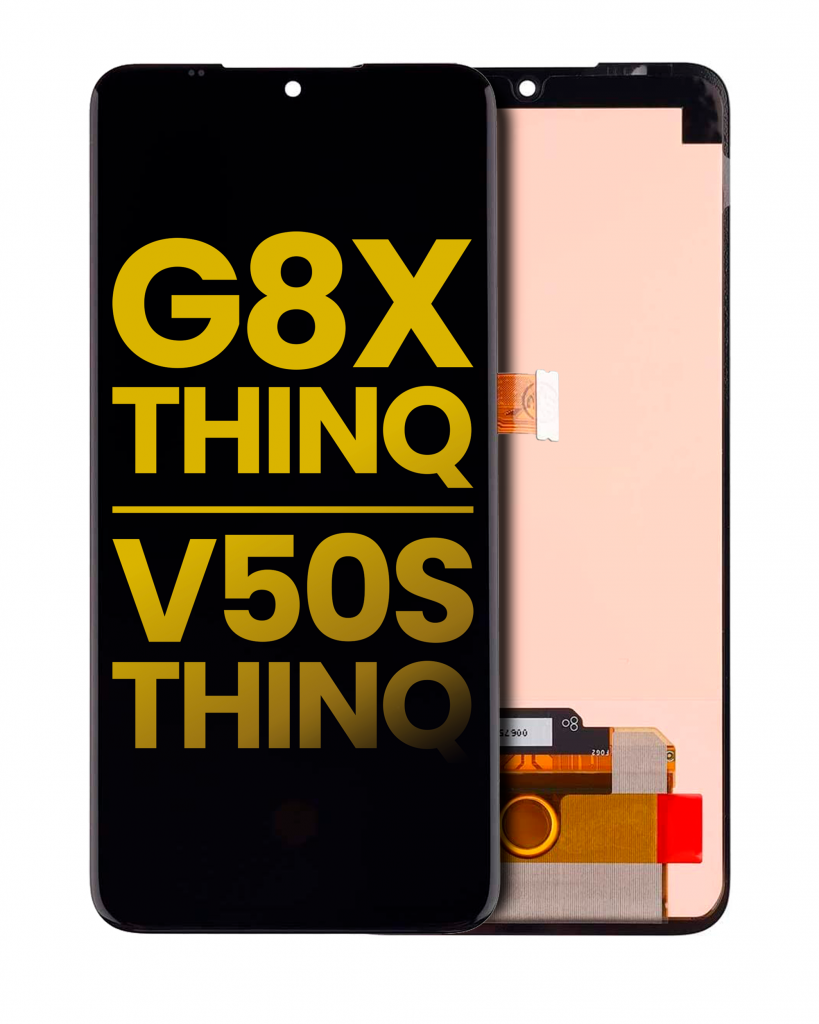 Main Screen OLED Assembly Without Frame For LG G8X ThinQ / V50S ThinQ 5G (Refurbished) (All Colors)