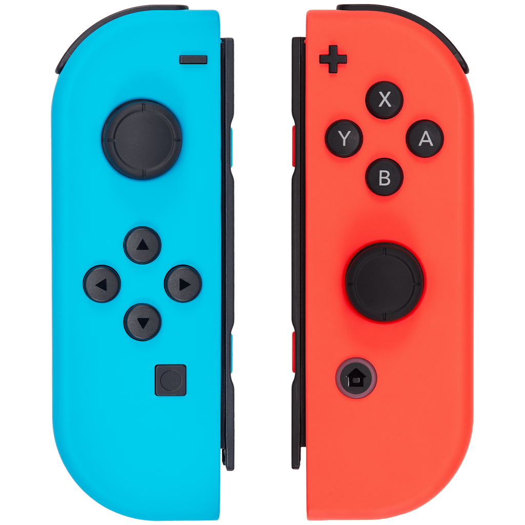 Joy Con Controller (L/R) For Nintendo Switch (Red / Blue )