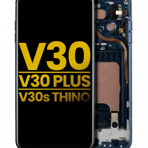 OLED Assembly With Frame For LG V30 / V30 Plus / V30S ThinQ (Refurbished) (Moroccan Blue)