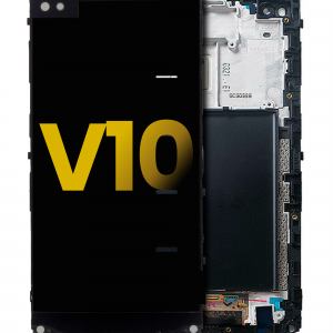 LCD Assembly With Frame For LG V10 (Refurbished) (Black)