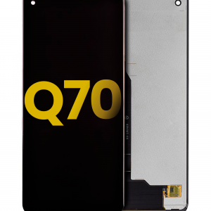 LCD Assembly Without Fame For LG Q70 (Refurbished) (All Colors)
