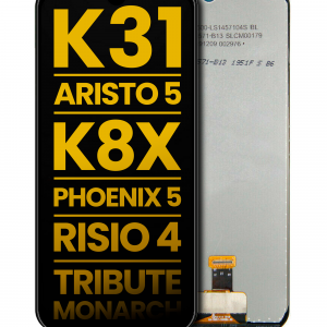 LCD Assembly Without Frame For LG K31 / Aristo 5 / LG K8X / Q31 / LG Phoenix 5 / LG Risio 4 / Tribute Monarch (Refurbished) (All Colors)