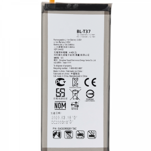 Replacement Battery For LG Stylo 4 / Stylo 4 Plus / V40 ThinQ / Q8 (Q815) (BL-T37)