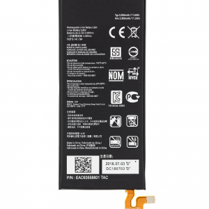 Replacement Battery For LG Q60 / Q6 / Q6 Plus (BL-T33)