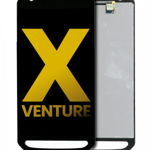 LCD Assembly Without Frame For LG X Venture (H700) (Refurbished) (Black)