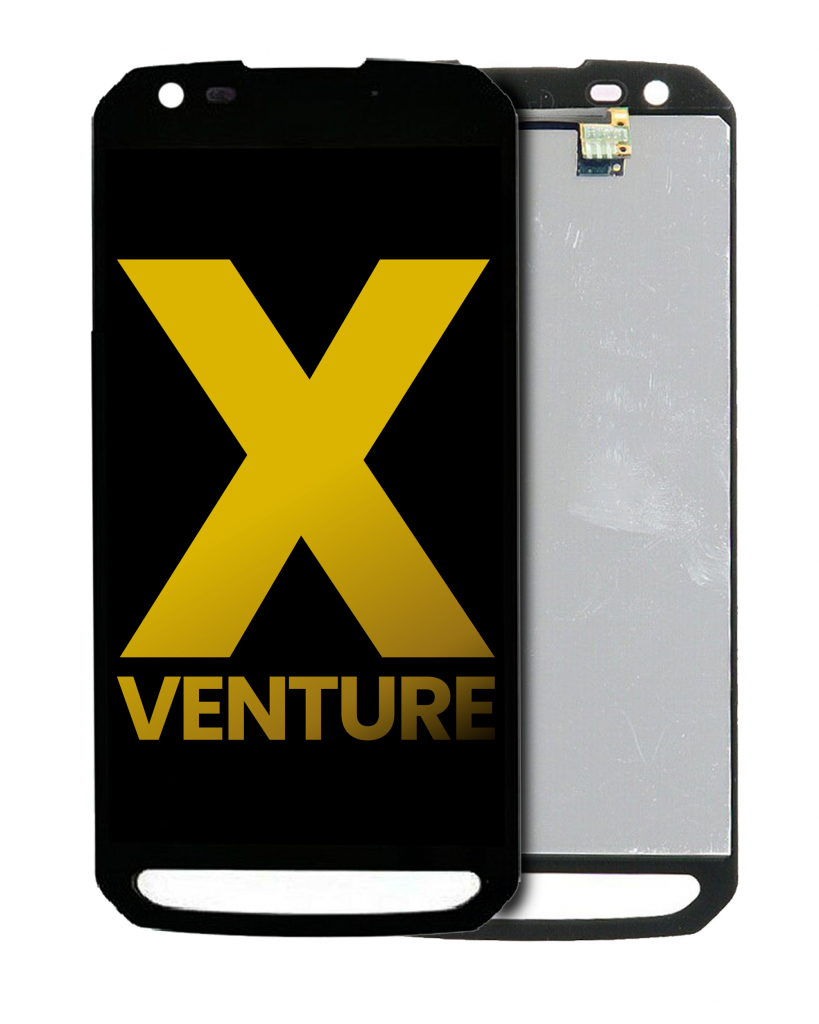 LCD Assembly Without Frame For LG X Venture (H700) (Refurbished) (Black)