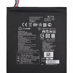 Replacement Battery For LG G Pad F 8.0' (BL-T14)