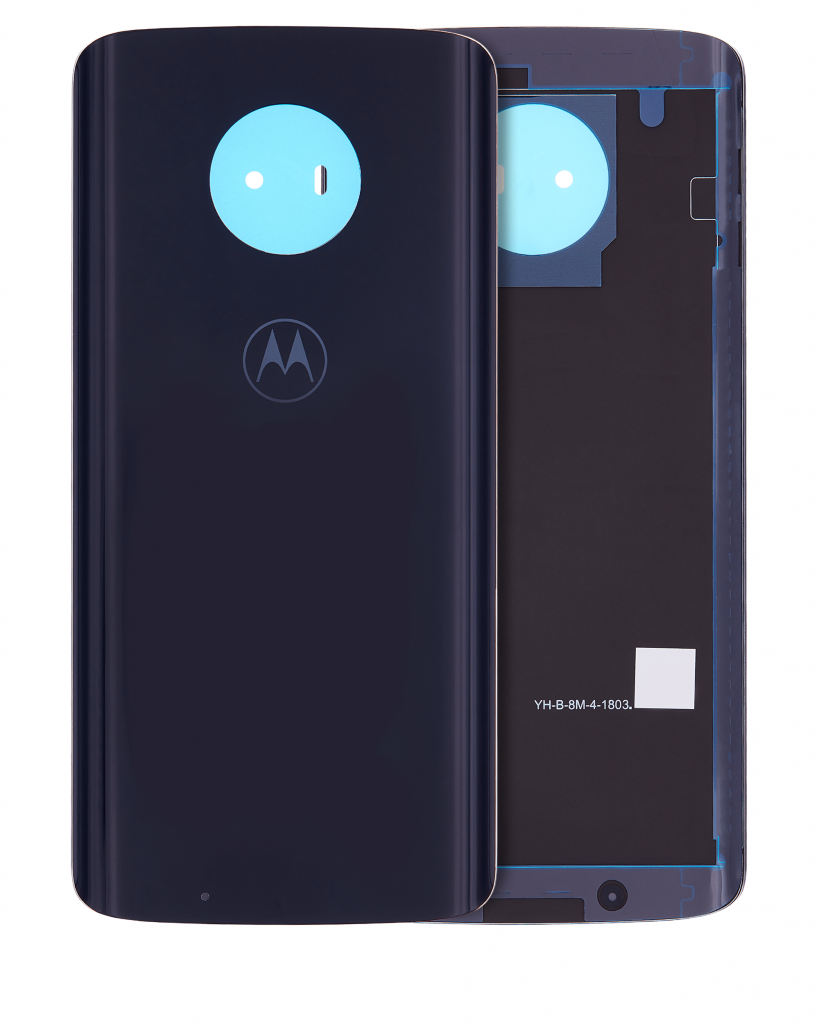 Back cover Glass For Motorola Moto G6 (XT1925 / 2018) (Genuine OEM) (Deep Indigo)