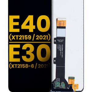 LCD Assembly Without Frame For Motorola Moto E40 (XT2159 / 2021) / E30 (XT2158-6 / 2021) (Refurbished) (All Colors)