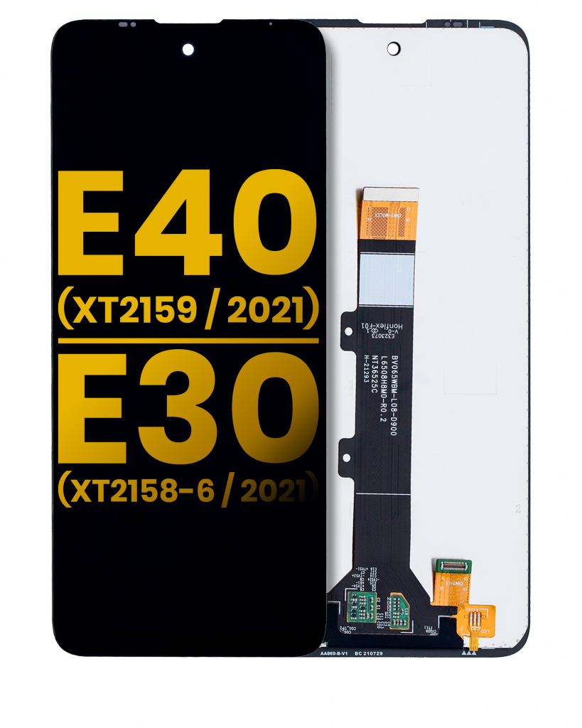 LCD Assembly Without Frame For Motorola Moto E40 (XT2159 / 2021) / E30 (XT2158-6 / 2021) (Refurbished) (All Colors)