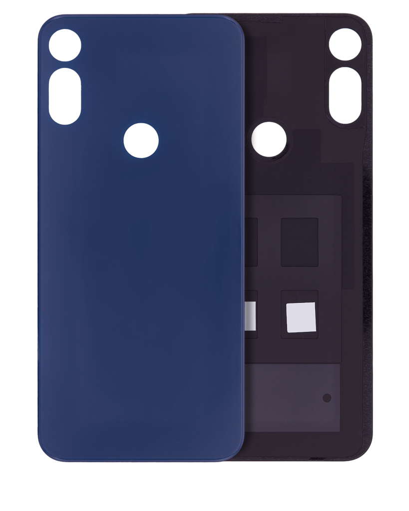 Back cover Glass For Motorola Moto E (XT2052 / 2020) (Genuine OEM) (Midnight Blue)