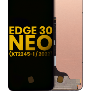 OLED Assembly Without Frame For Motorola Edge 30 Neo (XT2245-1 / 2022) (Refurbished) (All Colors)