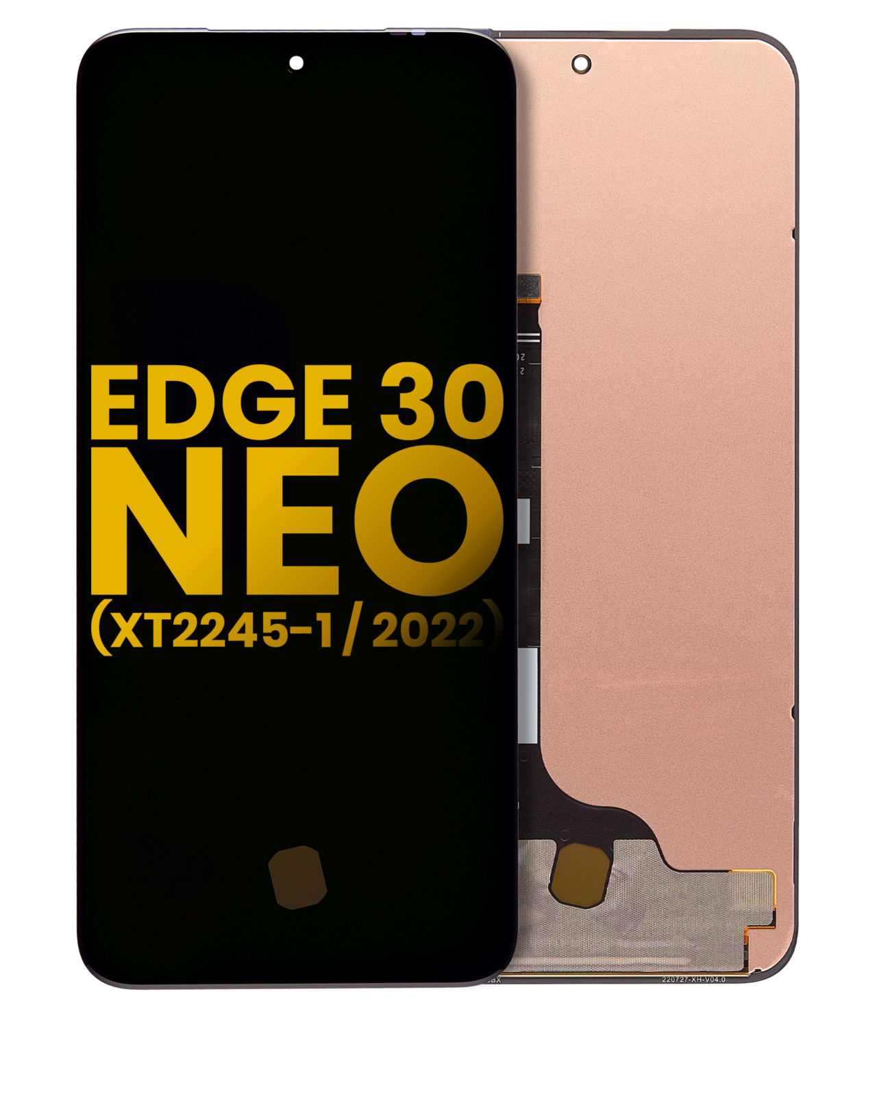 OLED Assembly Without Frame For Motorola Edge 30 Neo (XT2245-1 / 2022) (Refurbished) (All Colors)