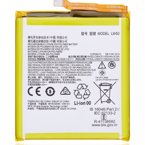 Replacement Battery For Motorola Edge Plus (XT2061 / 2020) (Genuine OEM) (LW50)