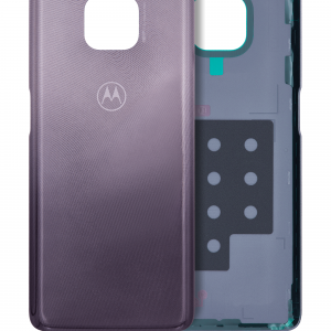 Back cover Glass For Motorola Moto G Power (XT2117-2 / XT2117-4 / 2021) (Genuine OEM) (Flash Gray)
