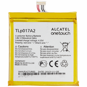 Replacement Battery For Alcatel One Touch Idol Mini (TLP017A2)