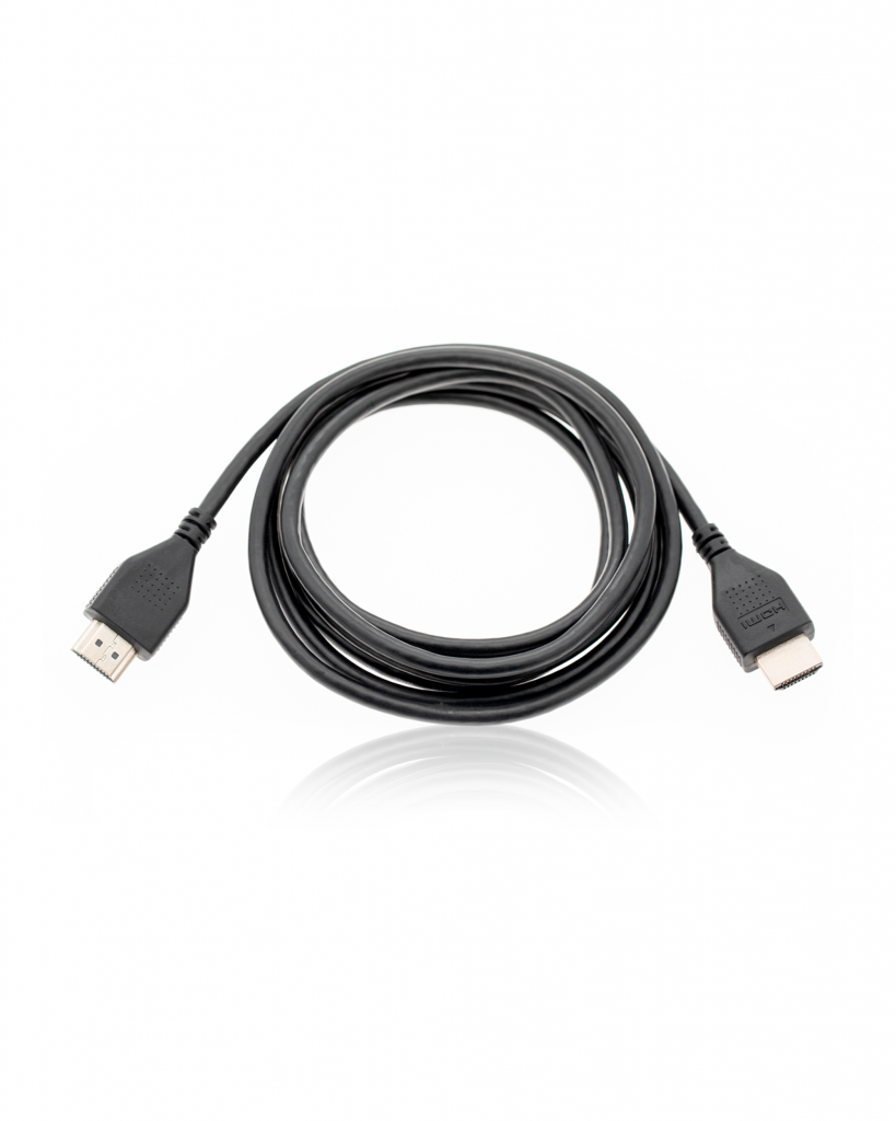 High Speed HDMI to HDMI Cable (4K @ 30Hz / 1080p @ 60Hz / 10.2 Gbps) For PS4 / PS4 Slim / PS3 (1.8m, 6ft)