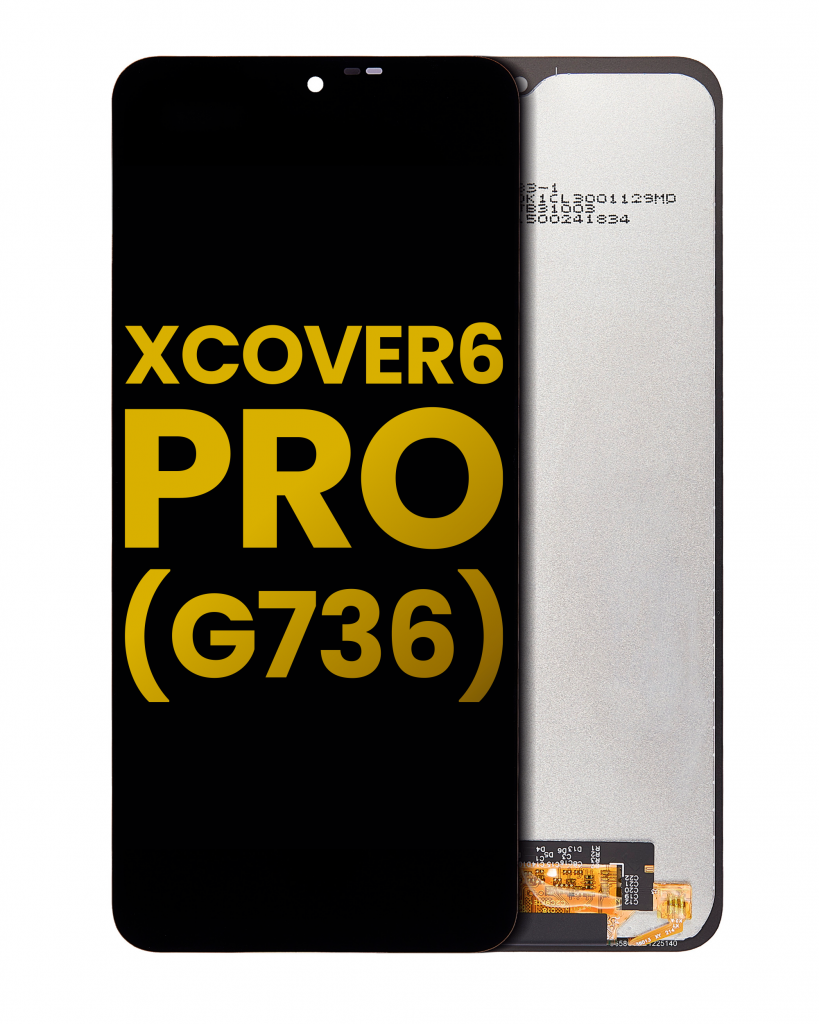LCD Assembly Without Frame For Samsung Galaxy XCover6 Pro (G736) (Refurbished) (All Colors)